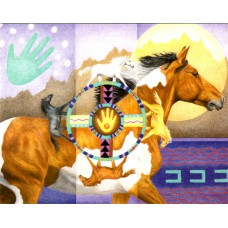 LEANIN TREE GREETING CARD WHEELS OF CHANGE